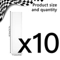 Clear Wall-Mount Display Case for Model Cars - Transparent Toy Car Organizer