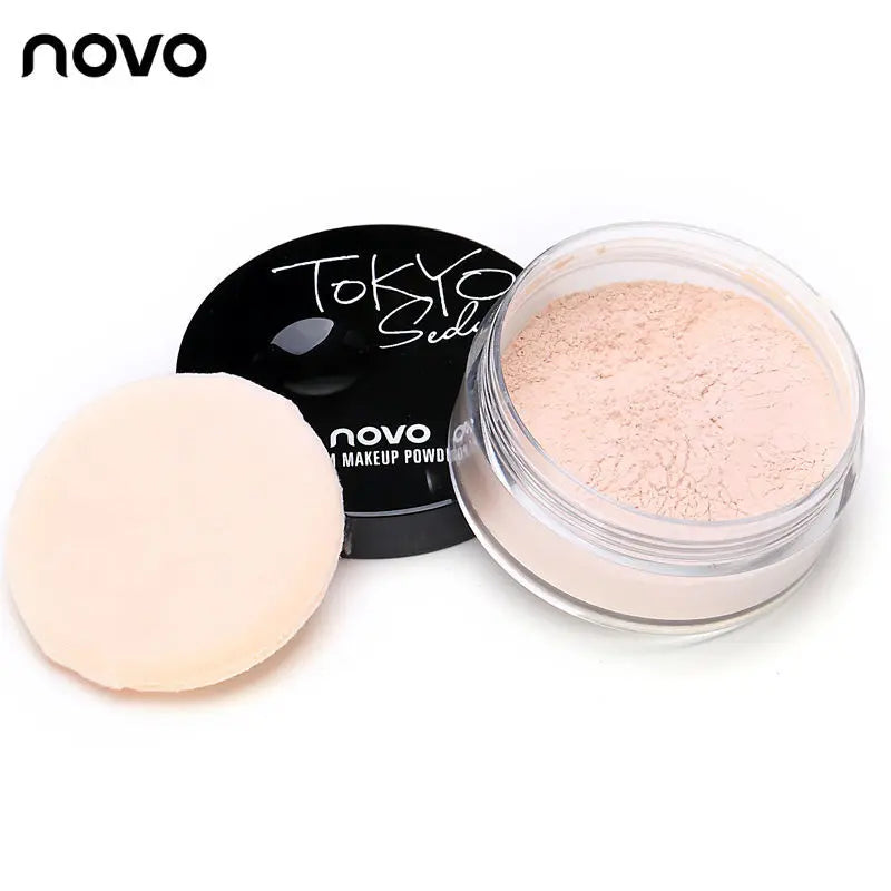 Mineral Loose Setting Powder - Oil Control, Brightening, Matte Finish