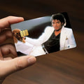 Decorative Credit Card Stickers for Bank & Debit Cards - Waterproof Scratch-Resistant 4PCS