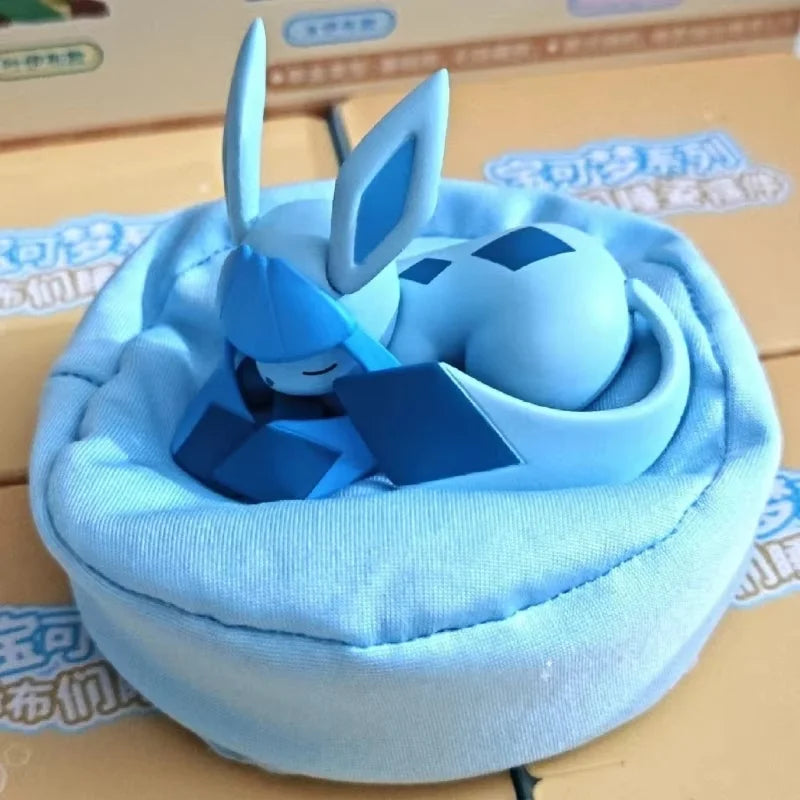 Anime Sleeping Toy Series Blind Box Model Figures - Sylveon Umbreon Flareon Jolteon