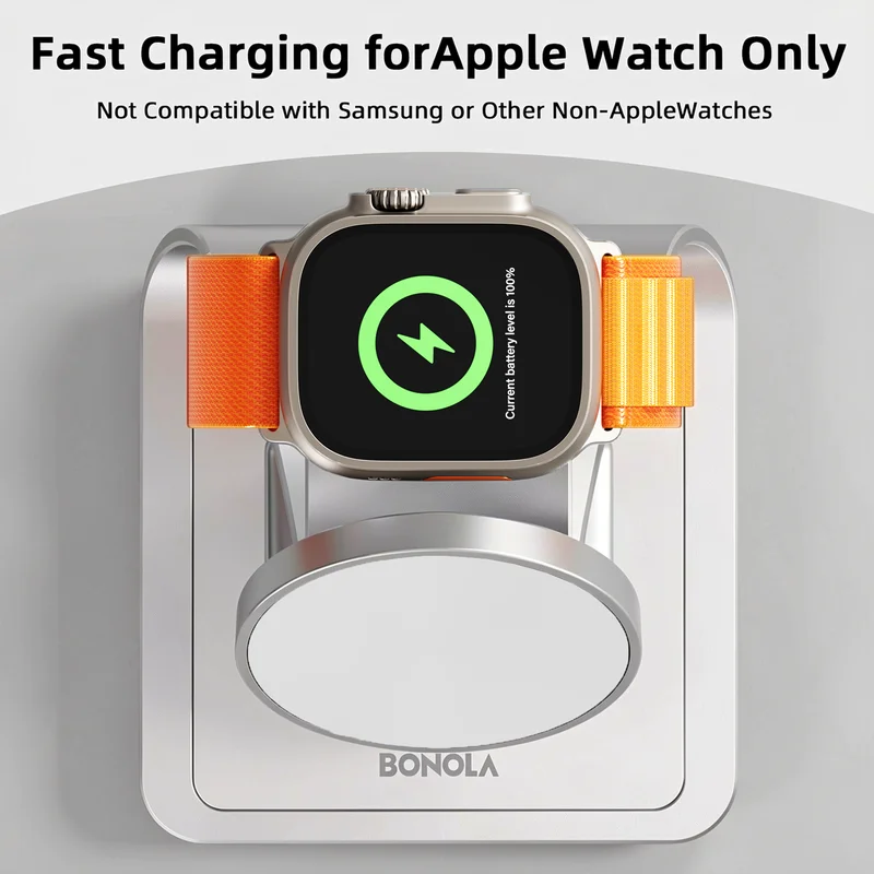 3-in-1 Wireless Charging Station for iPhone, Apple Watch & AirPods 30W