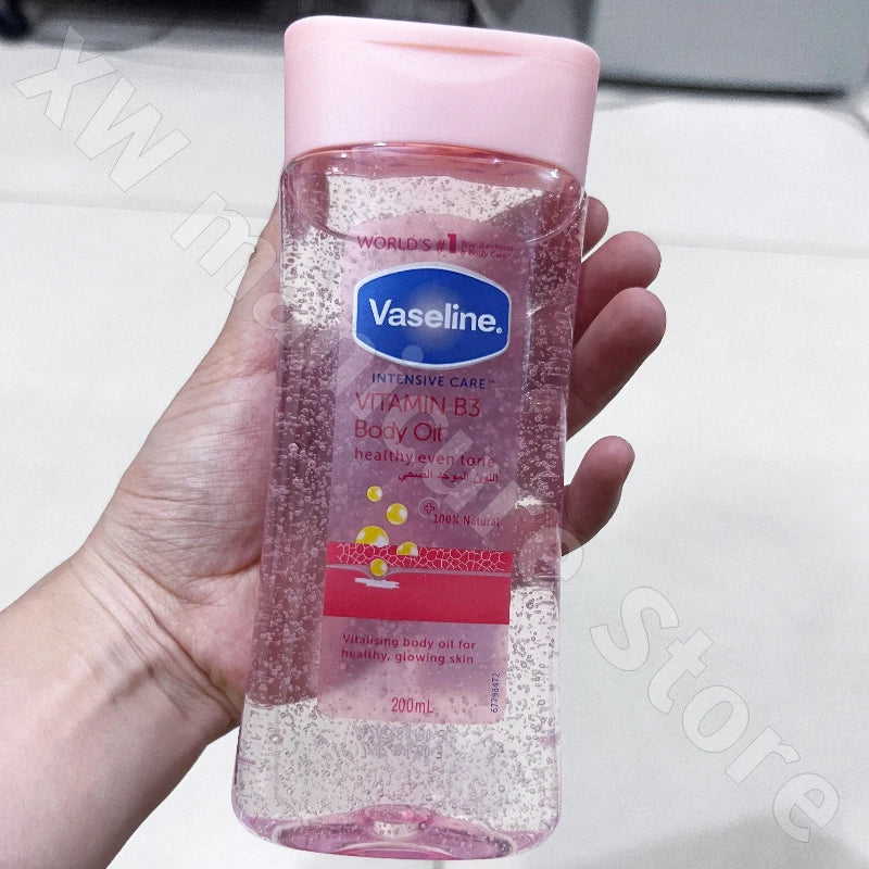 Vaselin Body Care Oil - Brightens Skin, Nourishes & Moisturizes 200ml