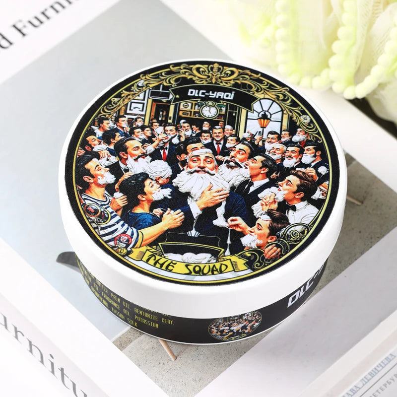 Men's Shaving Soap 170g - Premium Natural Ingredients for Smooth Face