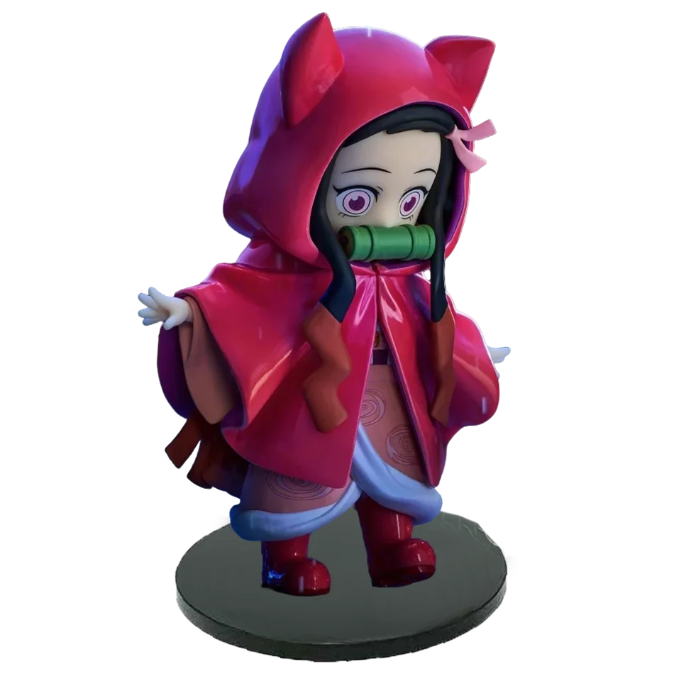 Anime Demon Slayer Action Figure 15cm Collectible Toy for Fans