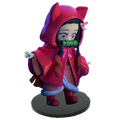 Anime Demon Slayer Action Figure 15cm Collectible Toy for Fans