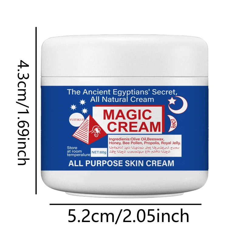 Honey Face and Neck Moisturizer - Hydrating Cream for All Skin Types