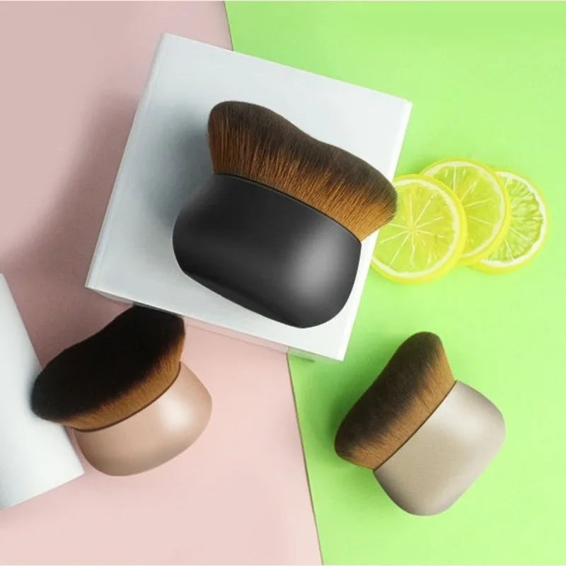 Large Body Makeup Brush - Self Tan Back Applicator 65mm Wide Head Professional Kabuki Tool