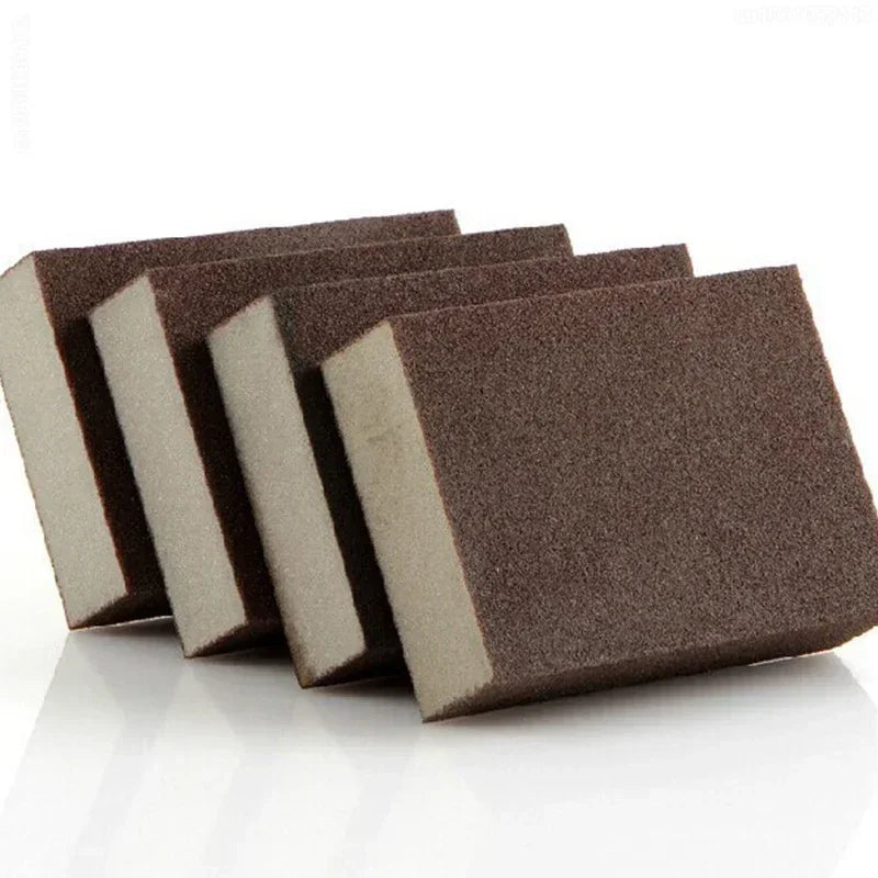Magic Sponge Eraser Cleaning Brush for Kitchen, Car, Rust & Descaling - Multiple Colors