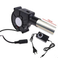 Portable Adjustable Speed BBQ Fan Handheld Air Blower for Camping Grilling
