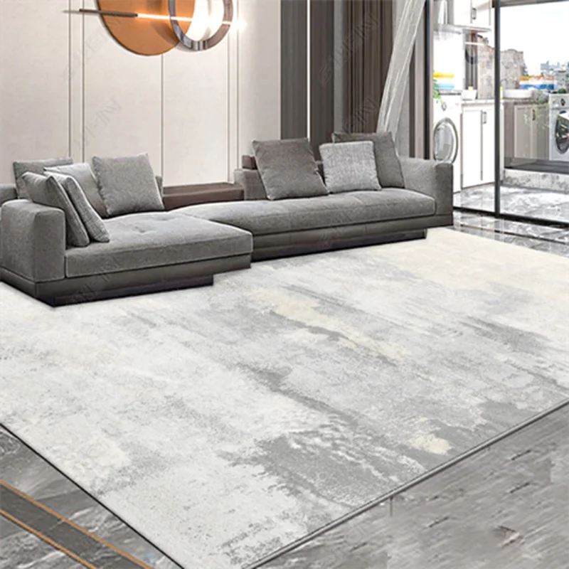 Modern Minimalist Floor Mat for Living Room and Bedroom - Home Decor Rug
