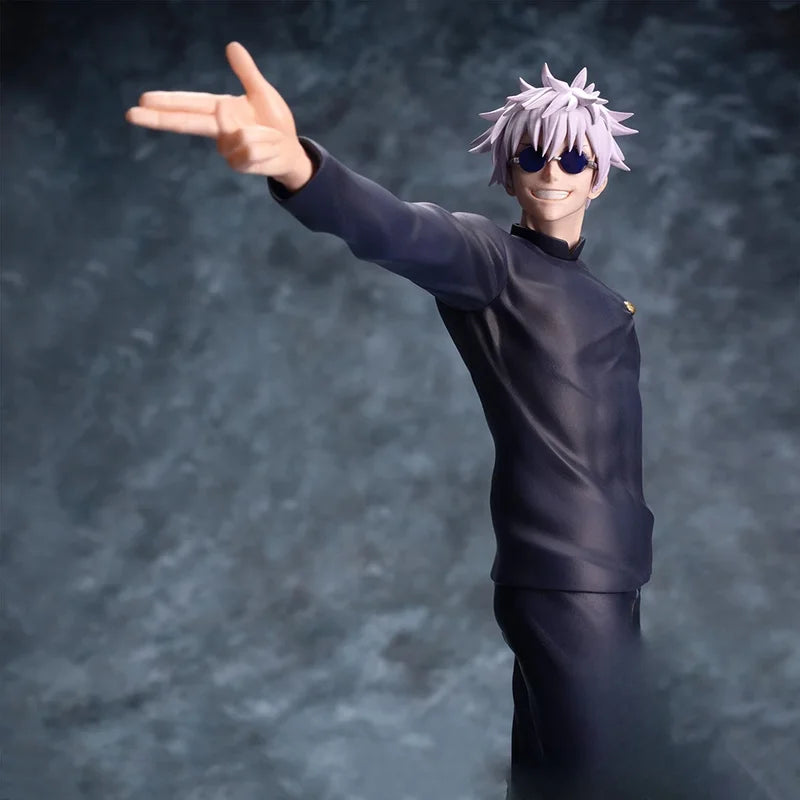 Anime Action Figure Noodle Stopper - Satoru Gojo & Geto Suguru PVC Model Gift