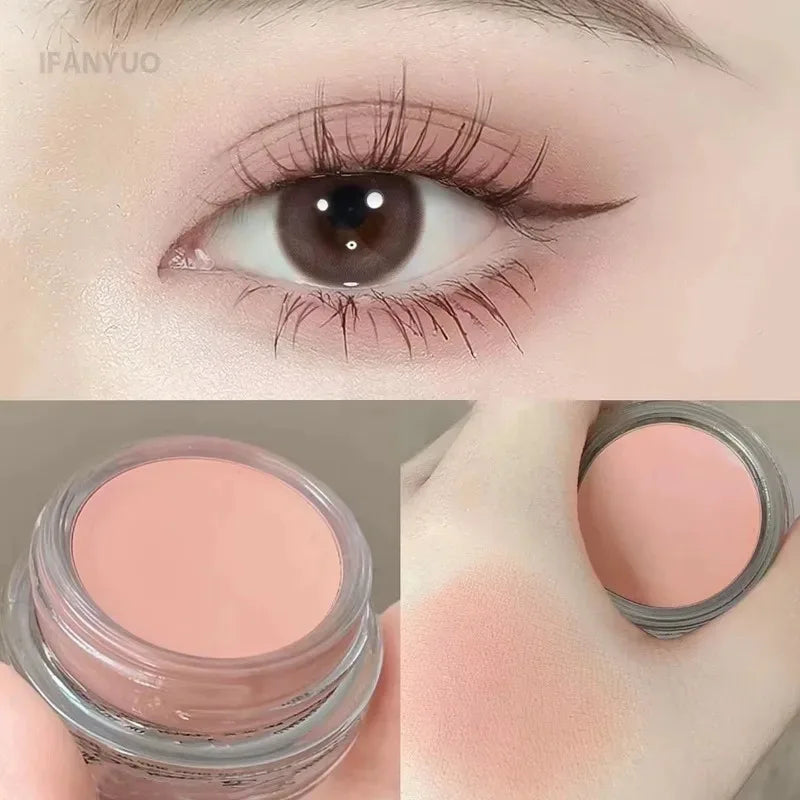 Long-Lasting Cream Eyeshadow Palette - Waterproof, Silky Soft, Versatile Colors