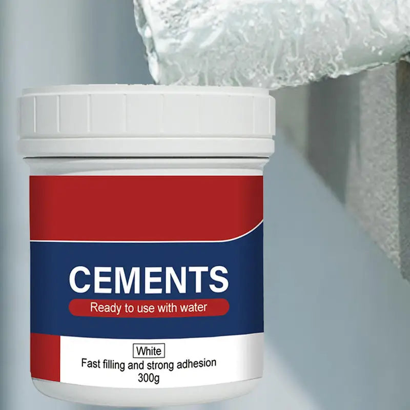 Concrete Repair Paste for Walls and Outdoor Surfaces Waterproof Fast-Drying