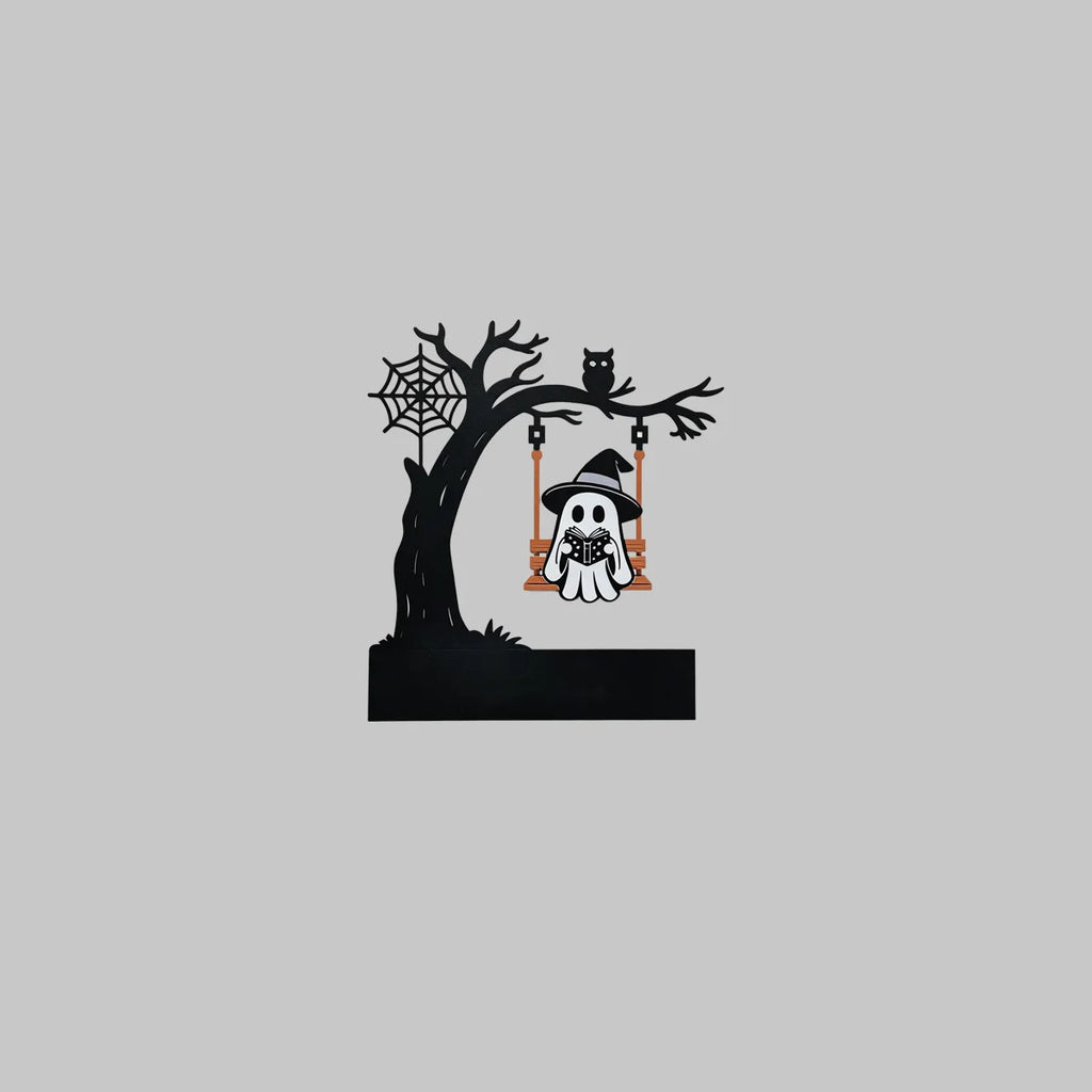 Halloween Decorative Iron Art Ornament - DIY Folding Home Decor
