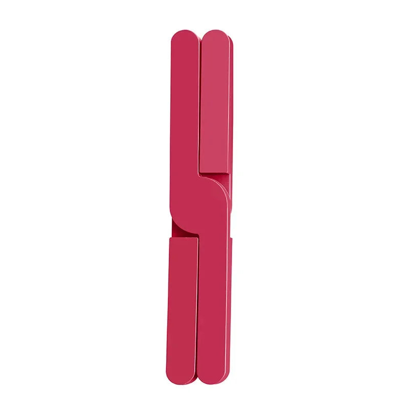 Silicone Heat Resistant Pot & Pan Mat with Cross Holder, Foldable Non-Slip Kitchen Pad