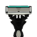 8pcs Stainless Steel Safety Razor Blades for Men Shaving - Original Pace 6 Layer Refills