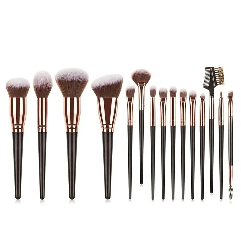 Concealer Kabuki Makeup Brush Set - Synthetic Soft Fluffy Powder Blending Tools