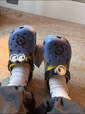 Breathable Waterproof Anti-Slip Beach Pants with Hole Shoes for Kids and Adults