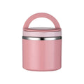 Leakproof Multi-Layer Stainless Steel Bento Lunch Box with Thermos - 630ML or 1000ML