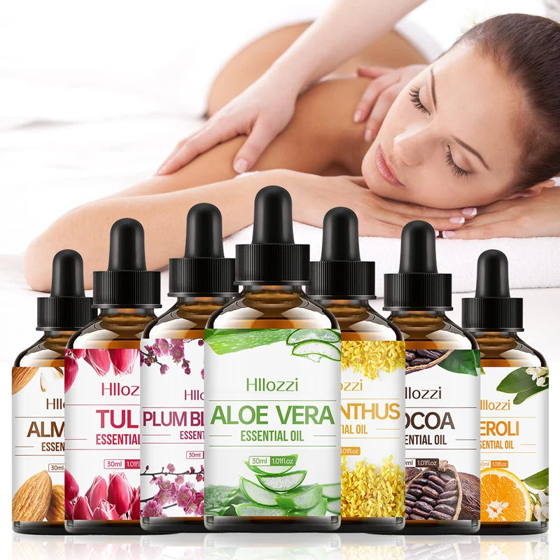 30ml Moisturizing Essential Oil for Face Body Nails Hair & Eyelashes - Nourishing Deep Repair