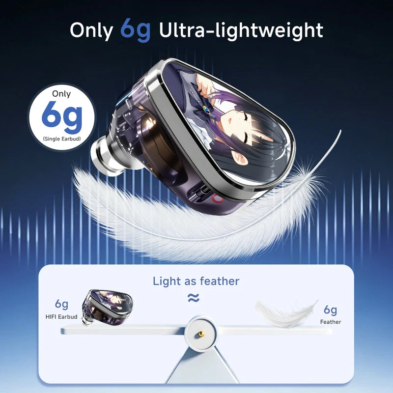 Wired In-Ear Monitors with 10mm Dynamic Driver & Silver-Plated Cable - Multiple Connectivity Options