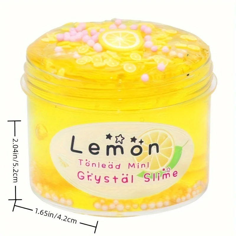 Butter Slime Kit for Girls & Boys, Party Favors, Birthday Gift, Stress Relief Toy, Non-Sticky & Stretchy