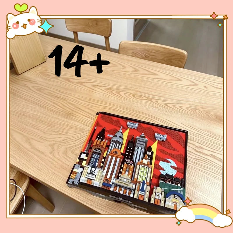 Home Skyline Series Model Ornament - Christmas & Birthday Gift