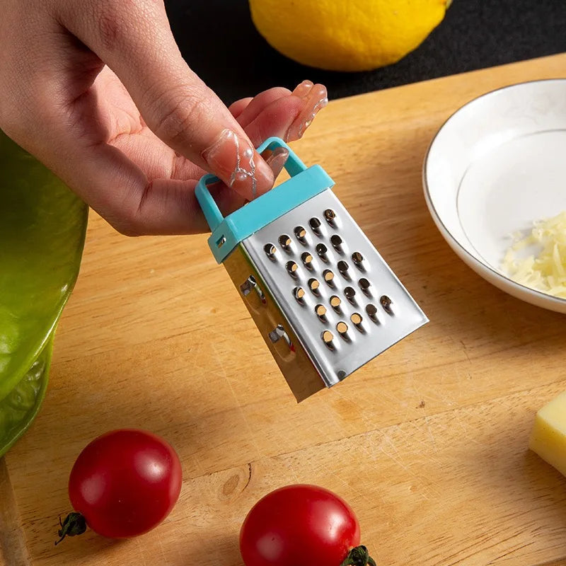 Mini Stainless Steel Cheese Slicer with Multi-Functional Blade Kitchen Accessory