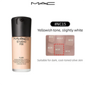 Matte Oil Control Foundation - 30ml Face Makeup with Shade Options