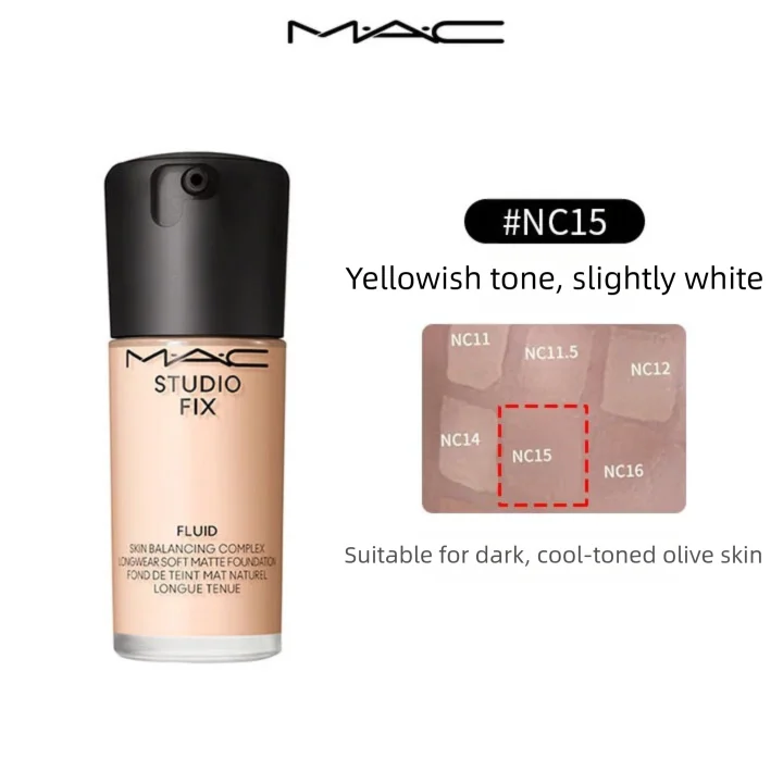 Matte Oil Control Foundation - 30ml Face Makeup with Shade Options
