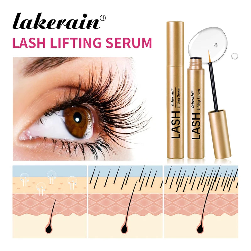 Lash Vibes Eyelash & Eyebrow Care Kit with Serum, Mascara & Remover