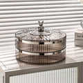 Sealed Dried Fruit Snack Box with Lid - Nordic Style Coffee Table Storage