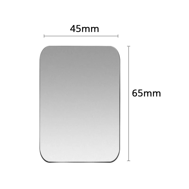 Magnetic Metal Plate for Car Phone Holder Universal Iron Sheet Disk Mount for Mobile Phones