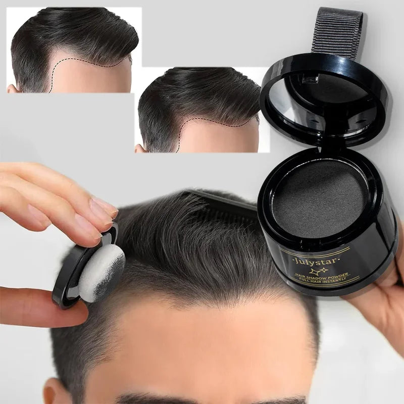 Waterproof Hairline Concealer Powder for Root Touch-Up - Multiple Colors