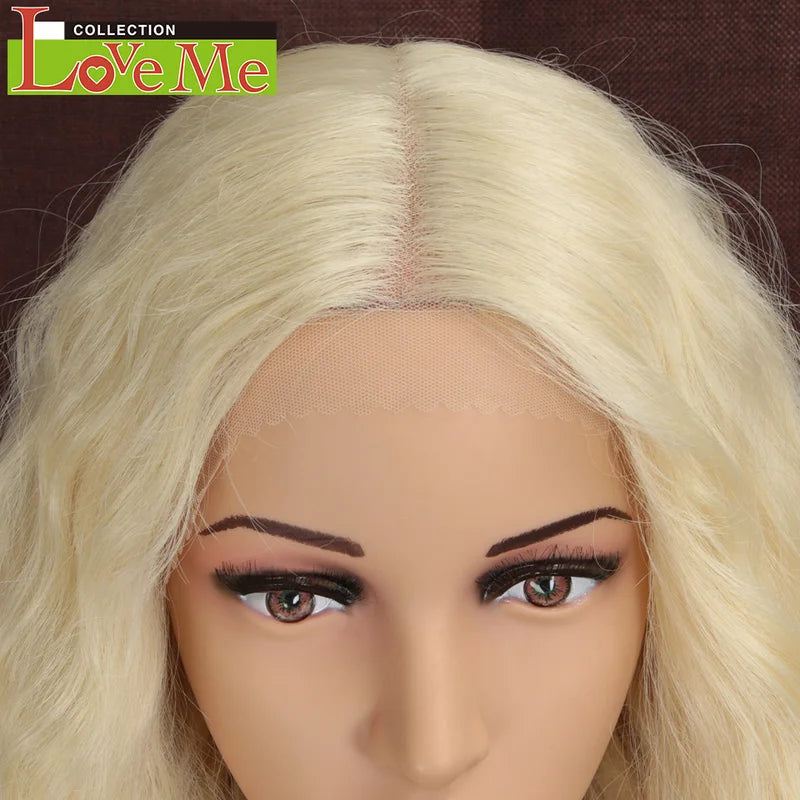 Long Curly Synthetic Lace Wigs 42 Inch Cosplay Blonde Pink Colorful Hair for Women