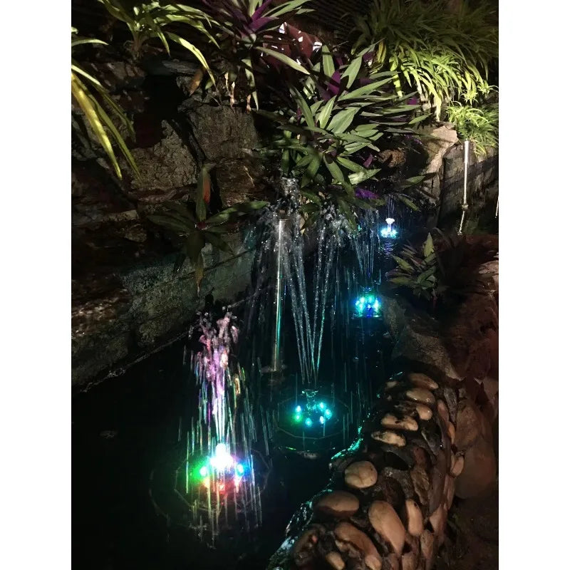 Solar Water Fountain Pump for Garden Pond Pool Outdoor Decoration