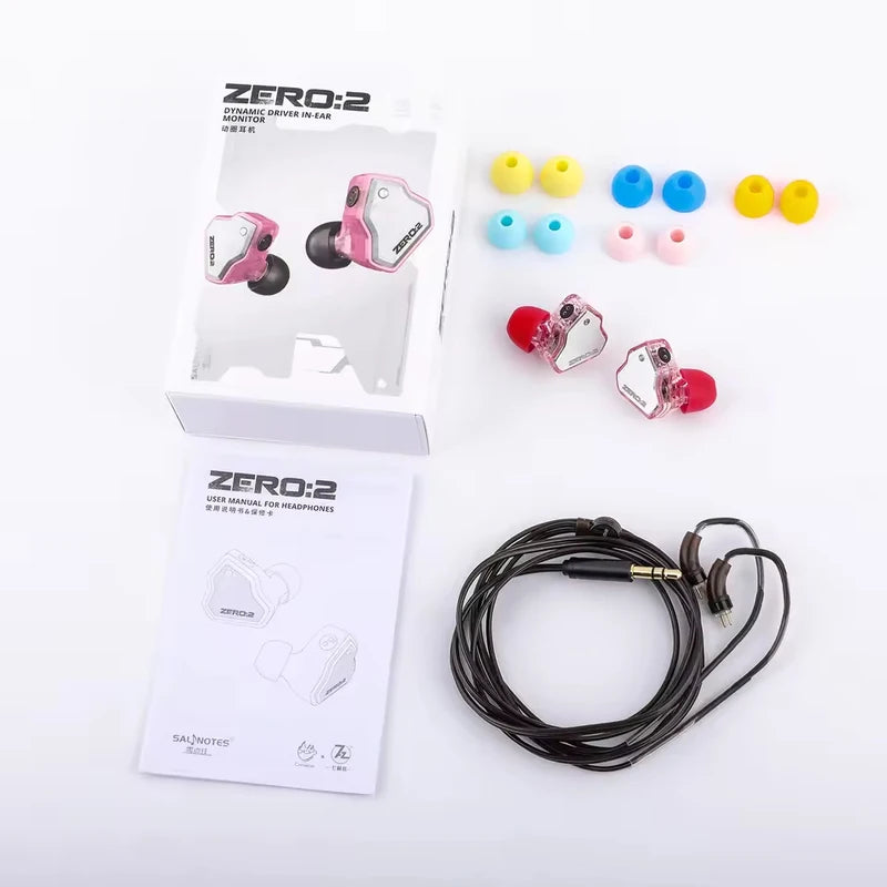 High-Performance Wired Gaming Earphones with 10mm Dynamic Driver and OFC Cable