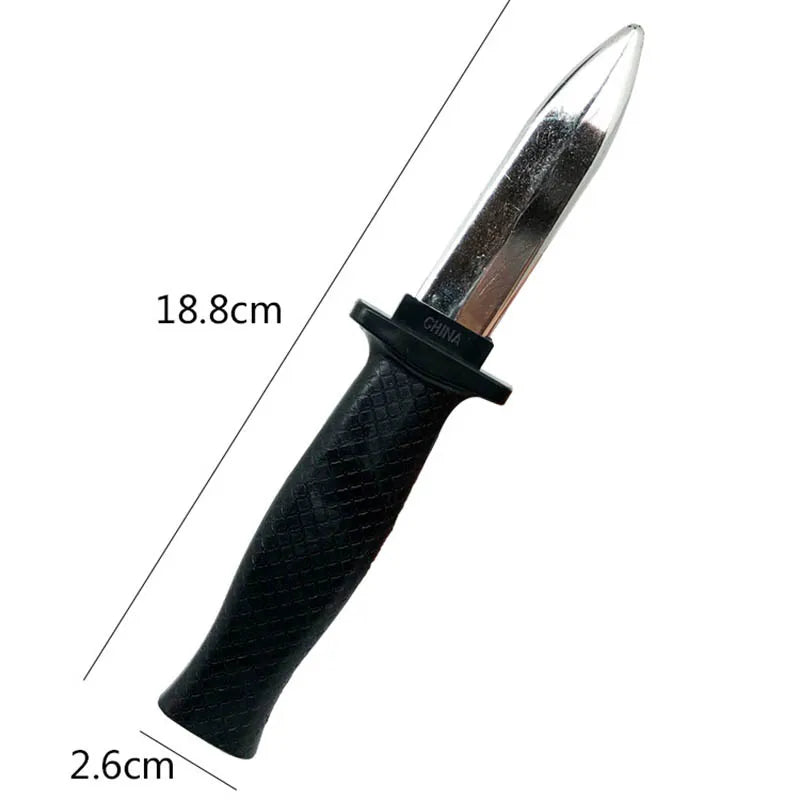 Plastic Retractable Knife for Halloween Party Decorations - Safe & Fun Props