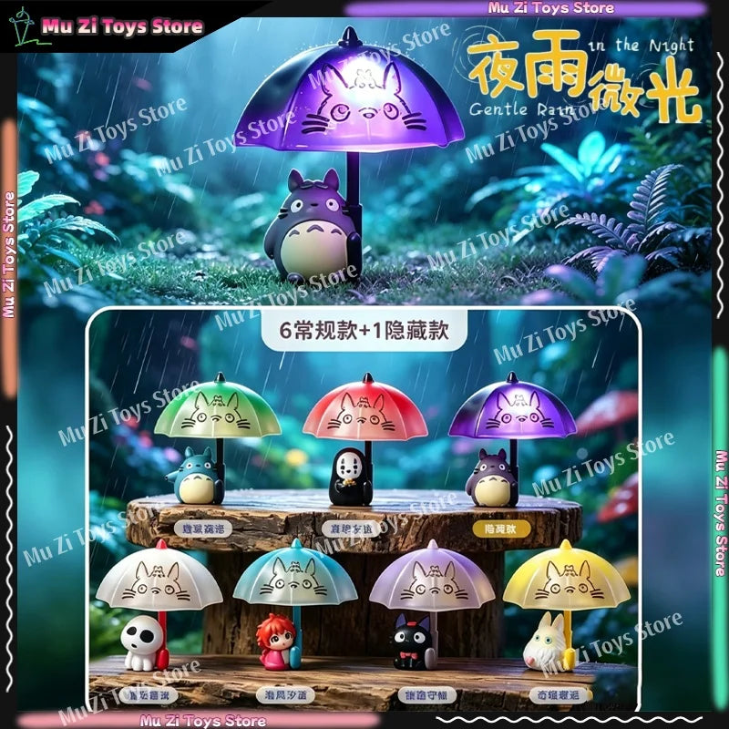 Magnetic Night Light Blind Box Anime Figure - Hayao Miyazaki Classic Toy Gift