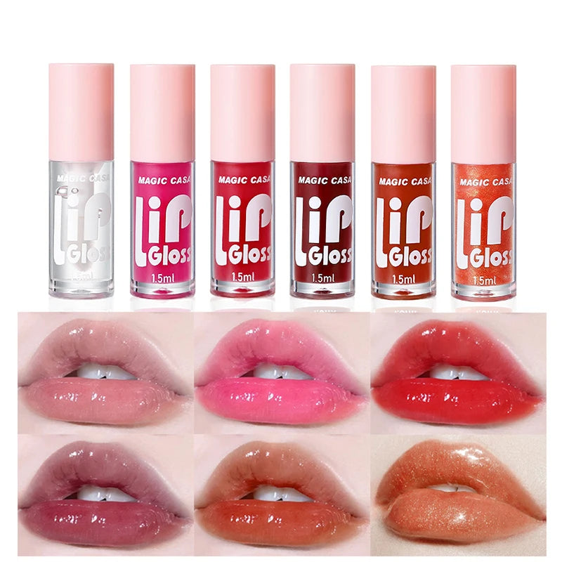 Lip Oil Set - Hydrating, Plumping, Long-Lasting Moisture, Makeup Base