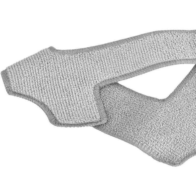 Microfiber Replacement Mop Pads for Window Cleaning Robots - Washable & Reusable