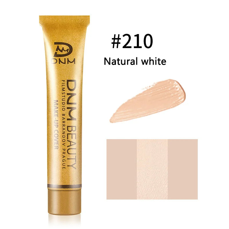 Full Skin Concealer Foundation Cream for Blemish and Dark Spot Coverage - Liquid Makeup