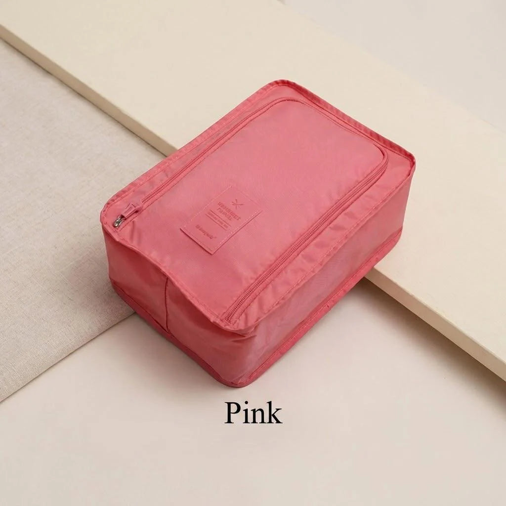 Portable Travel Shoe Organizer Bag Multifunctional Storage Pouch for Shoes