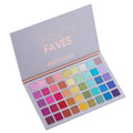 Waterproof Eyeshadow Palette with Shimmer Highlighter and Contour Makeup Set