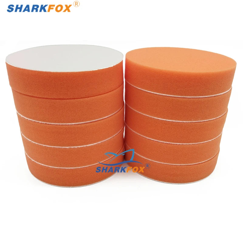 Car Buffing Polishing Pads Kit 5/6 Inch Foam Sponge Waxing Pads for Auto Care