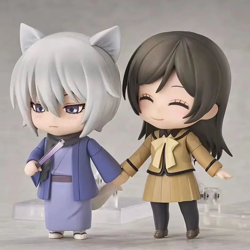 Anime Kamisama Love Action Figures Set - Tomoe & Nanami Collectible Dolls