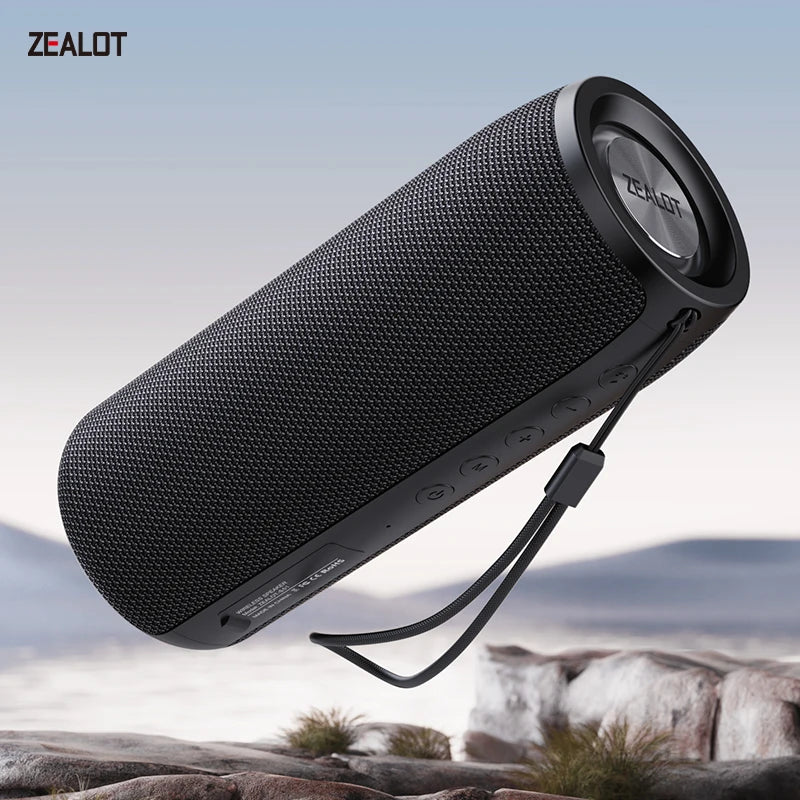 Wireless Bluetooth Speaker with Bass Subwoofer Waterproof Sound Box Support TF USB