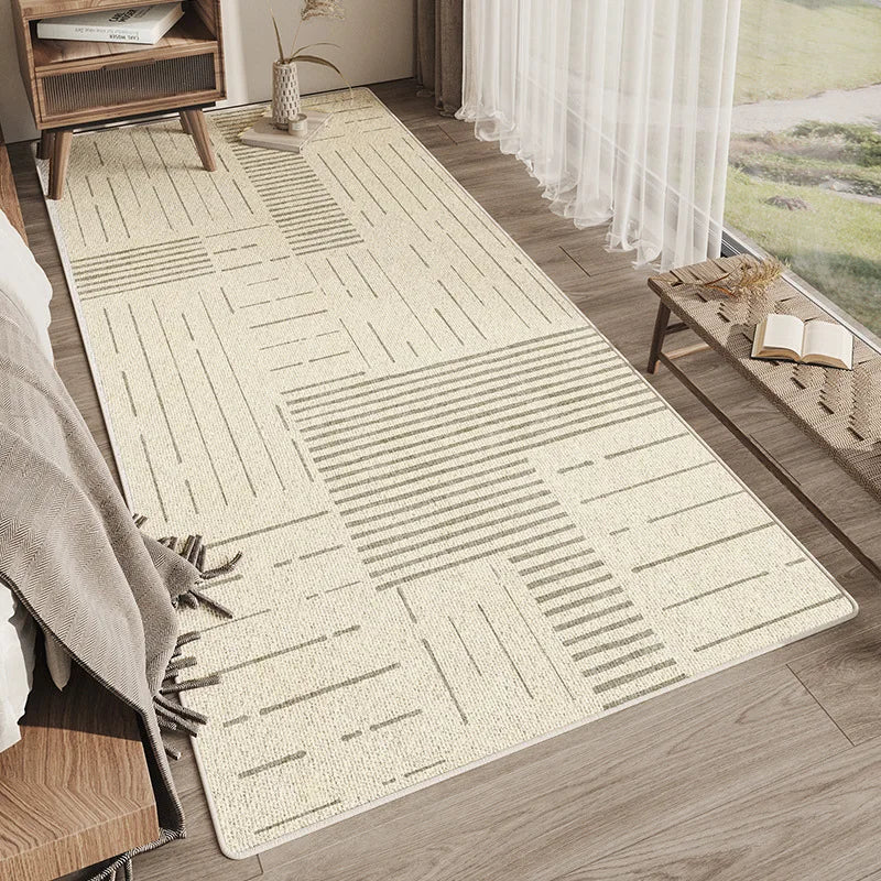 Simple Bedroom Side Rug Living Room Balcony Cushion Slip-Resistant Home Decor