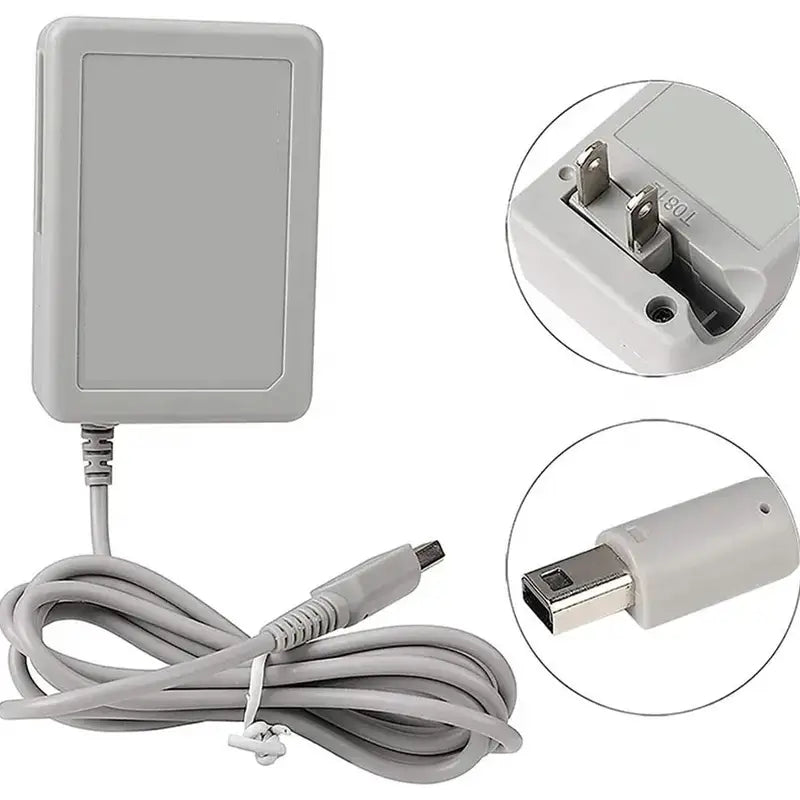 Universal Wall Power Adapter for 3DS, NDSI, 2DS, XL LL - US Plug