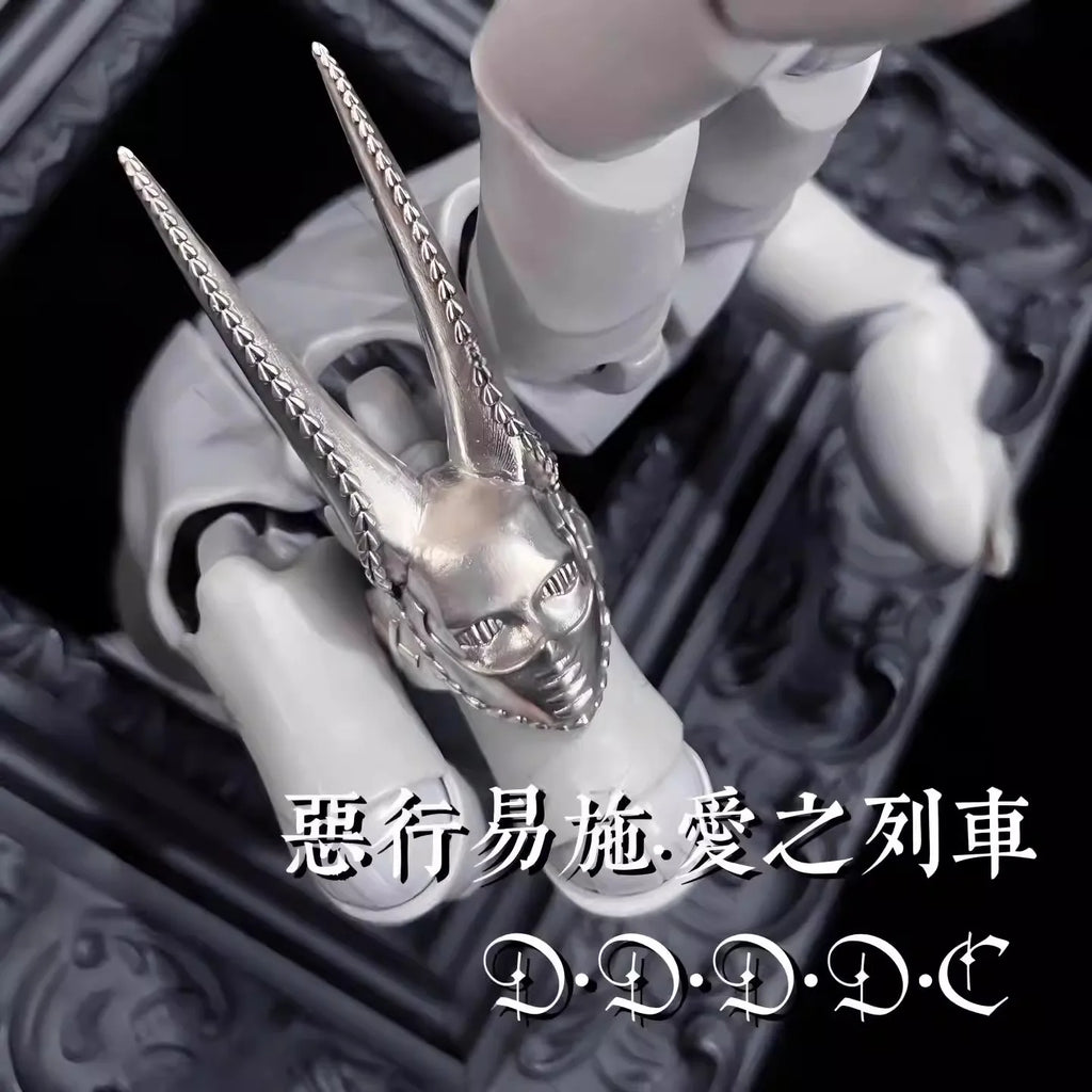 Anime Bizarre Adventure Metal Ring Set Adjustable Cosplay Jewelry for Adults